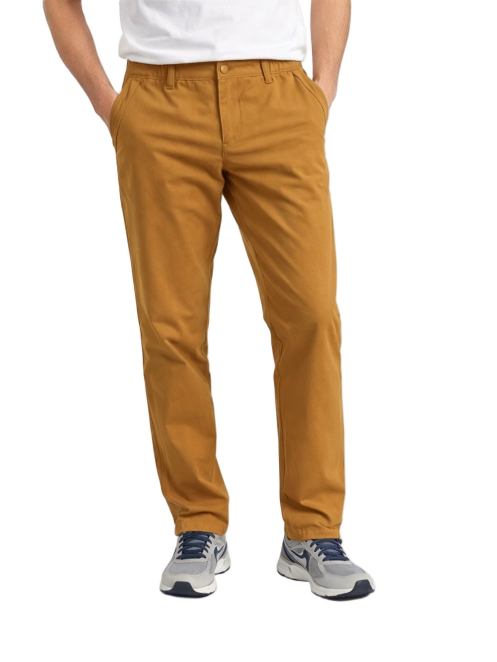 All in Motion Men's Brown Chinos